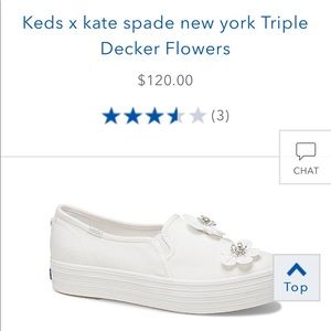 BRAND NEW Kate Spade x Keds Sneakers